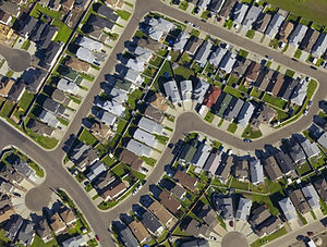 Modern Neighborhood