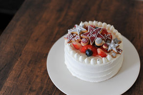 クリスマスケーキのお渡しが終わりました