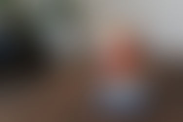 桃とミント氷のパフェ