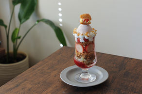 ミルフィーユパフェ