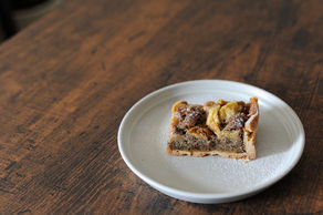 紅茶といちじくのタルト