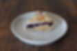 ブルーベリークランブルタルト【 Blueberry Crumble Tarte 】