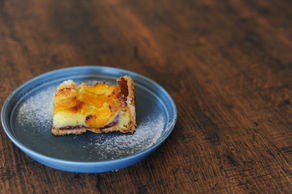 オレンジのタルト