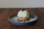 抹茶とホワイトチョコのタルト 【green tea & white chocolate tarte】