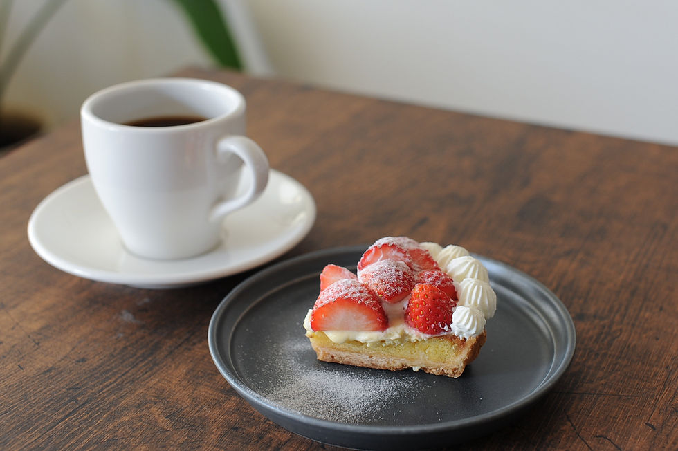 いちごのタルト