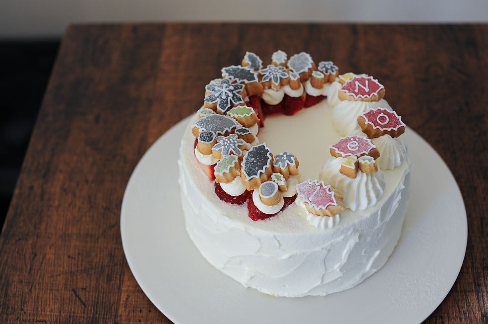 2025クリスマスケーキ販売