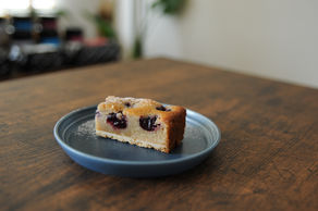 ダークチェリーのタルト