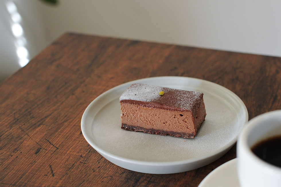 チョコレートチーズケーキ