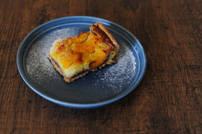 オレンジのタルト