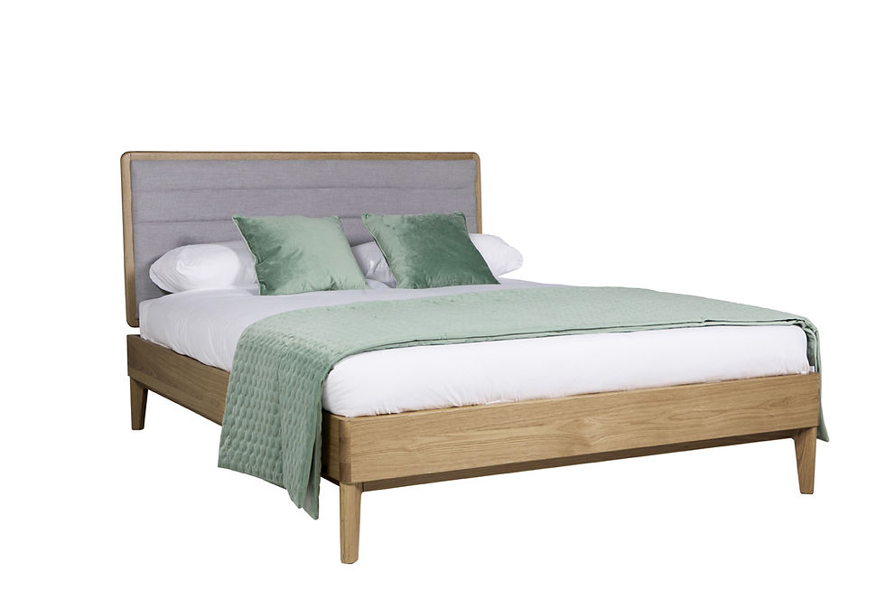 Thumbnail: Scandi Oak Bedframe