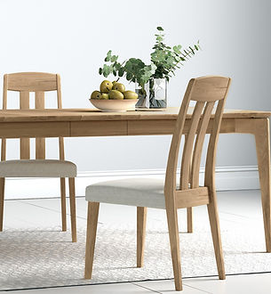 Scandi Oak Dining Chair (2 Colours)