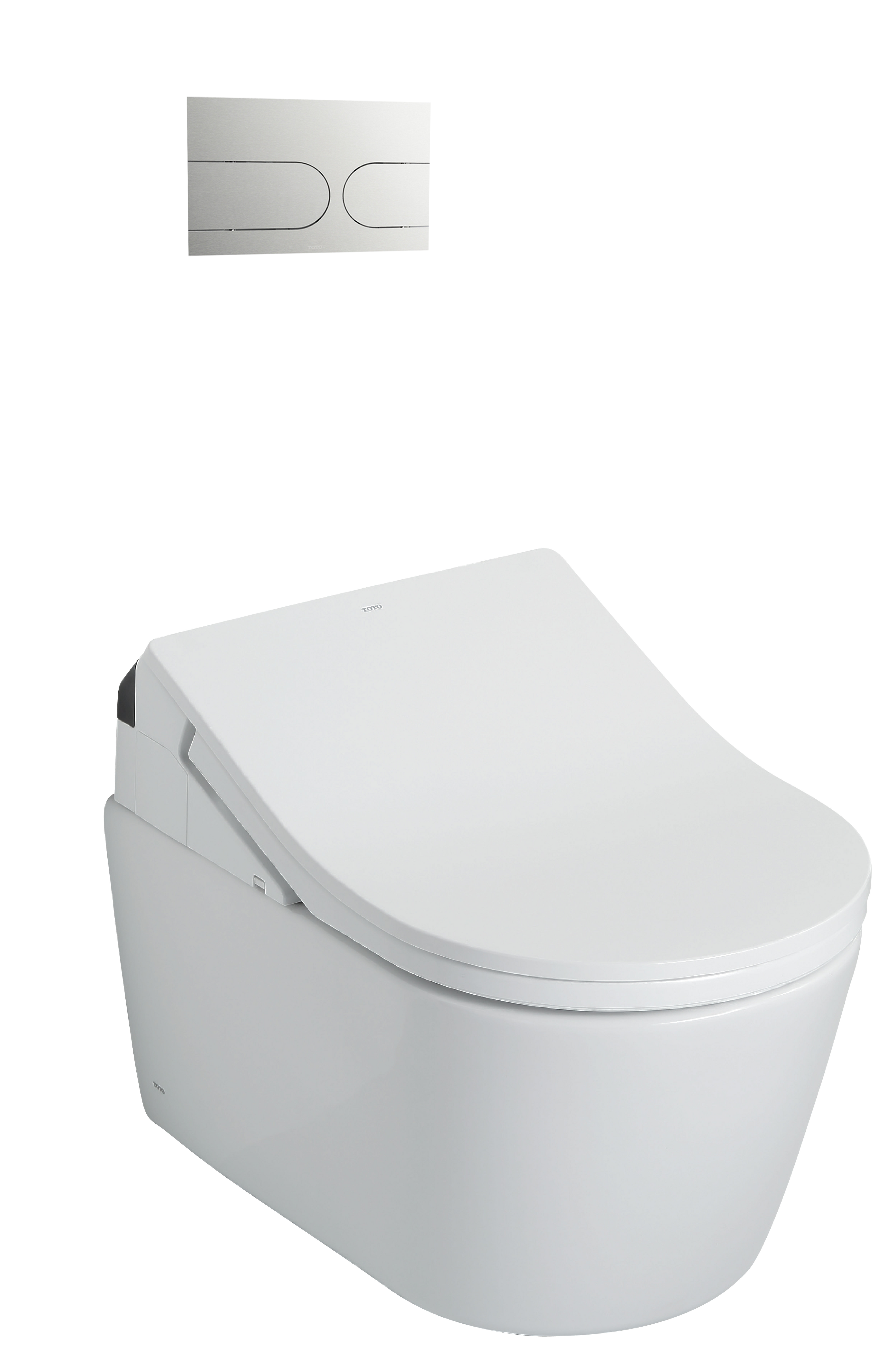 Washlet+ Series RX D-Shape + Wall Hung