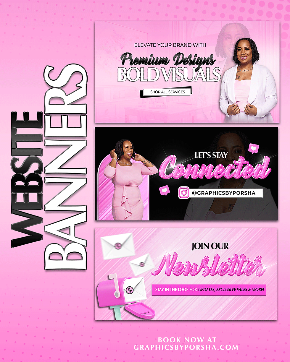 Thumbnail: Website Banners