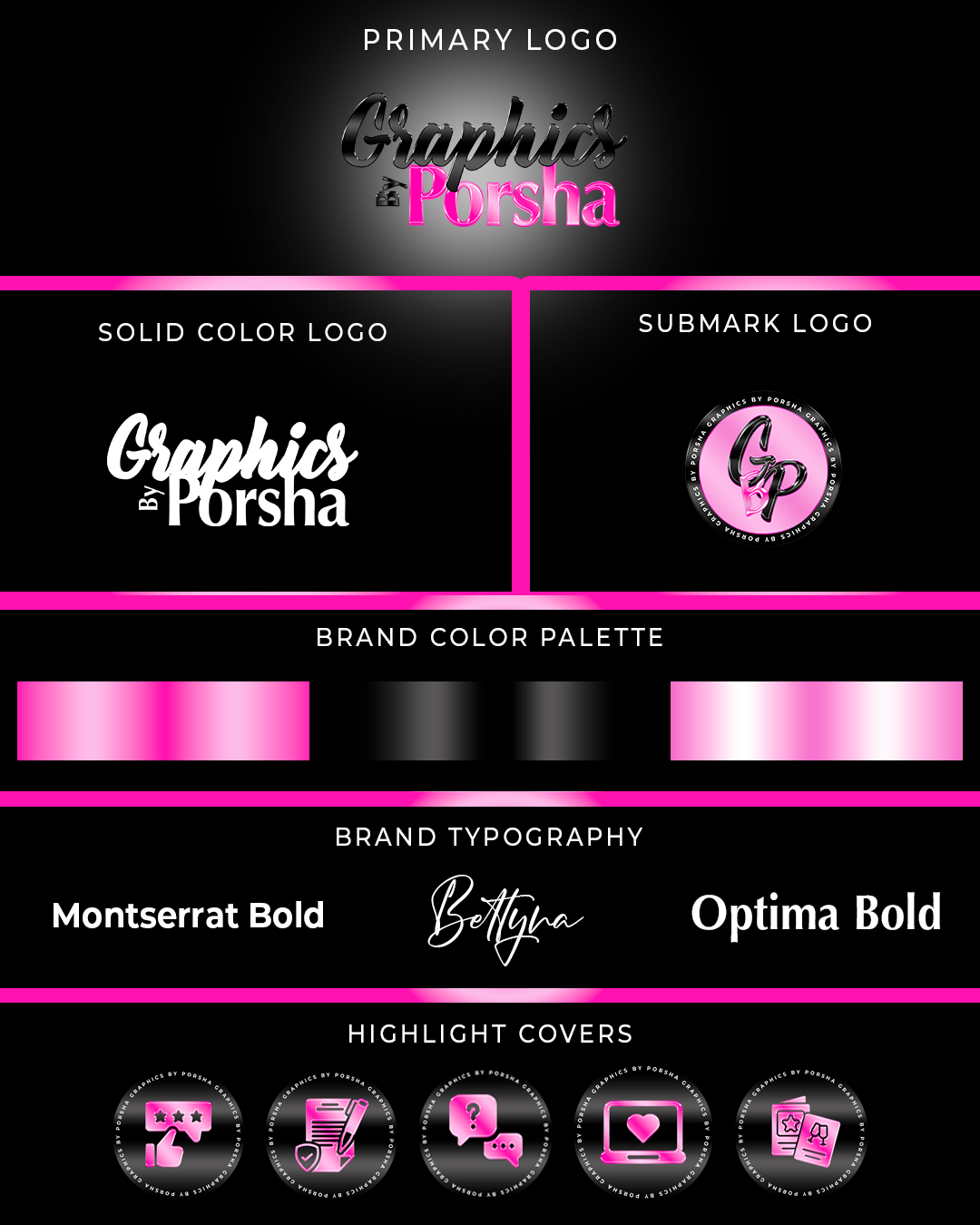 Text Based Logo Suite