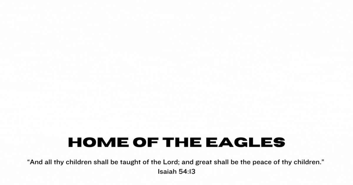 sfjmcs red and black rising eagle logo