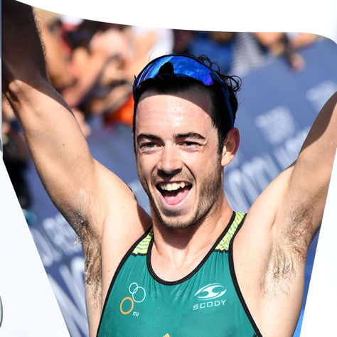 Jake Birtwhistle - Australian Triathlon Commonwealth Games and World Champion medalist