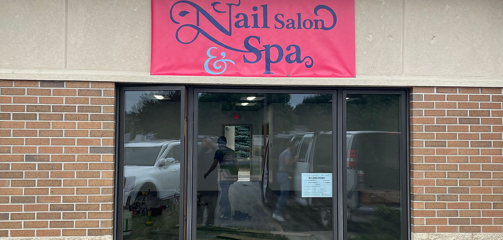 Front of the business