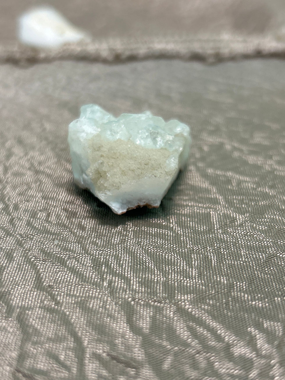 Thumbnail: Apophyllite on Matrix Specimen