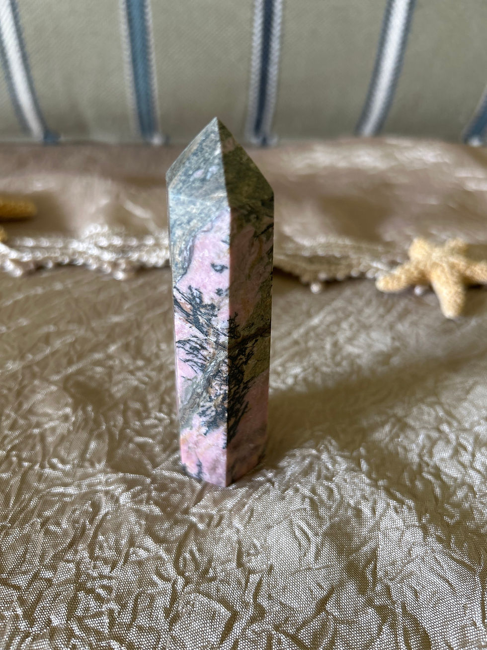 Rhodonite Tower