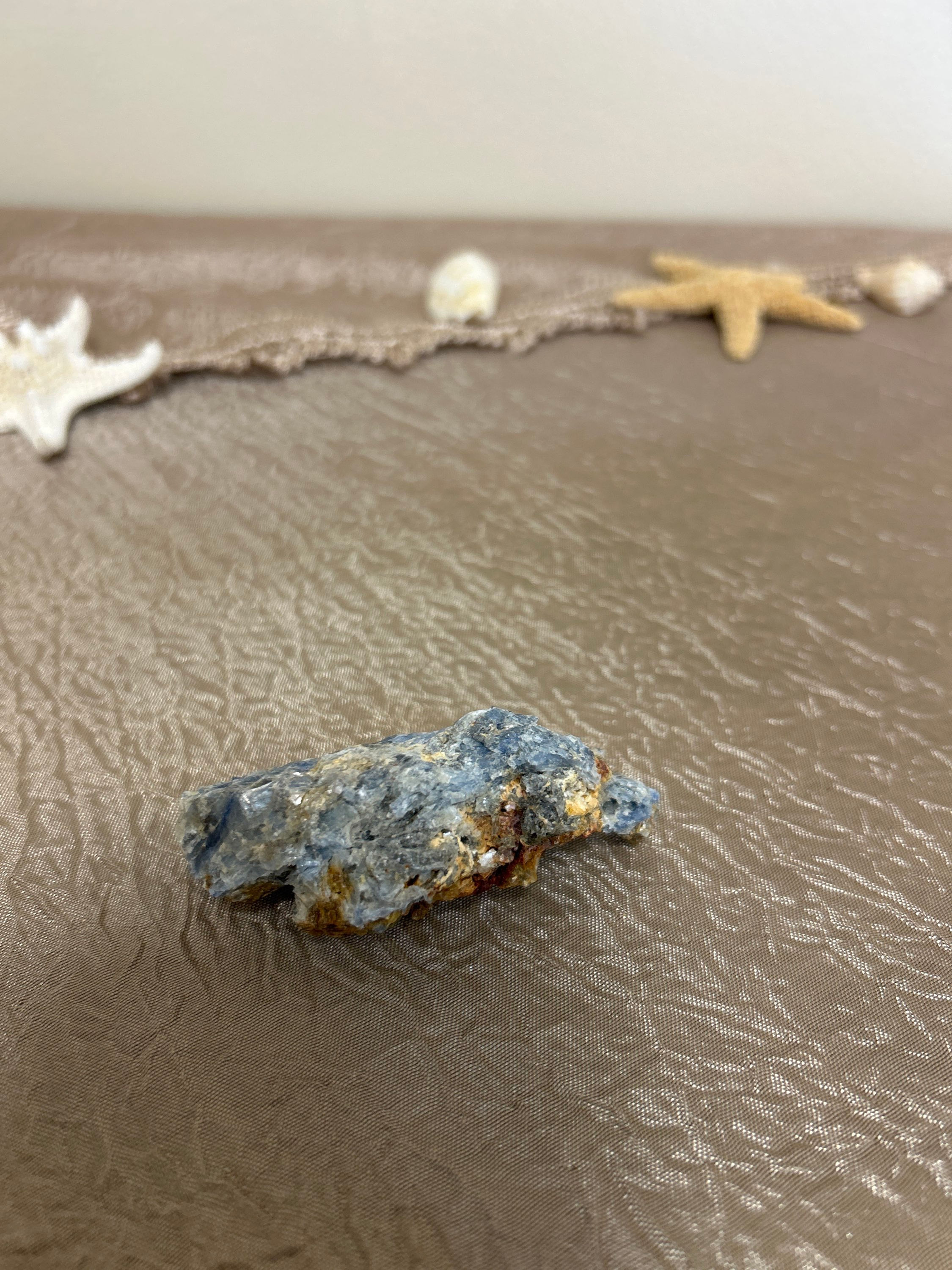 Raw Blue Kyanite in Matrix