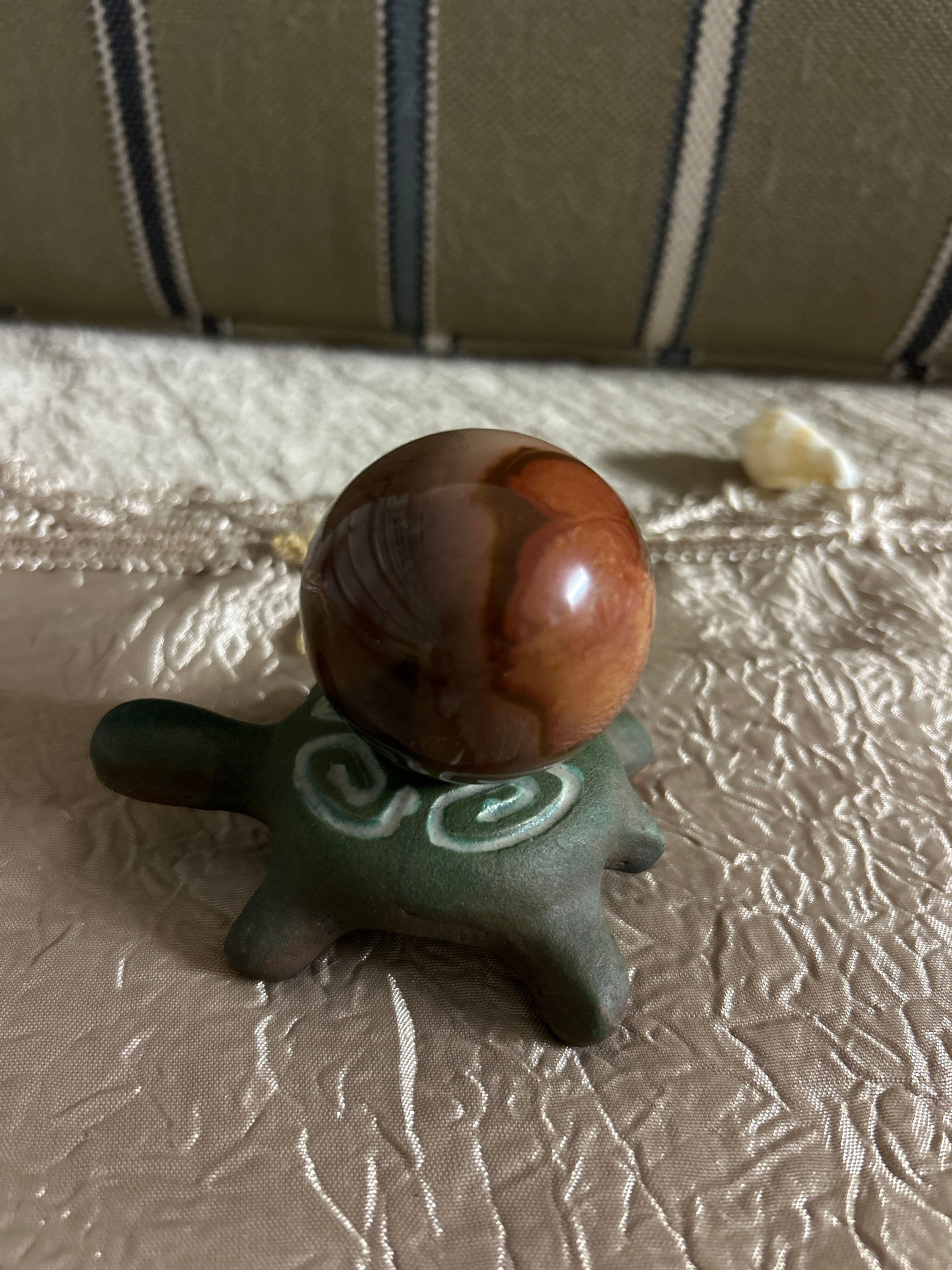 Polychrome Jasper Crystal Sphere