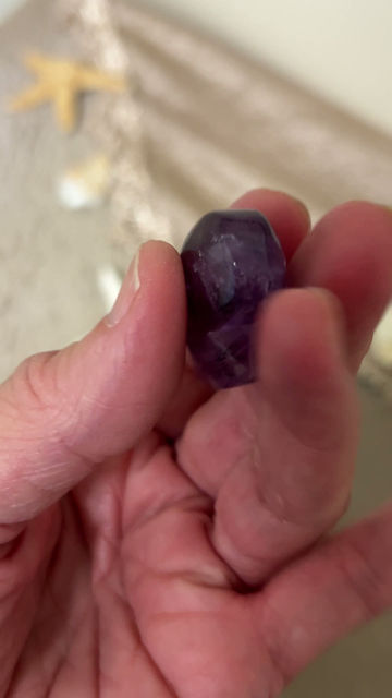 Thumbnail: Amethyst Crystal Heart