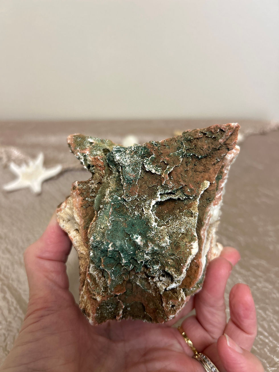 Thumbnail: Peach Heulandite