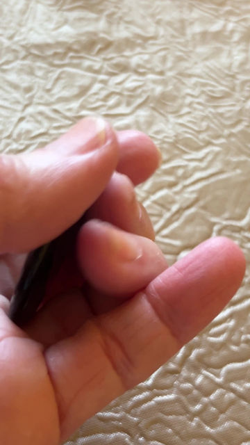 Thumbnail: Flat Black Obsidian Palmstone