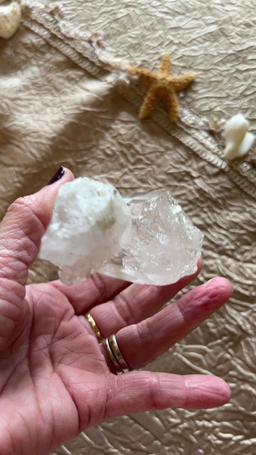Thumbnail: Clear Quartz Crystal Cluster