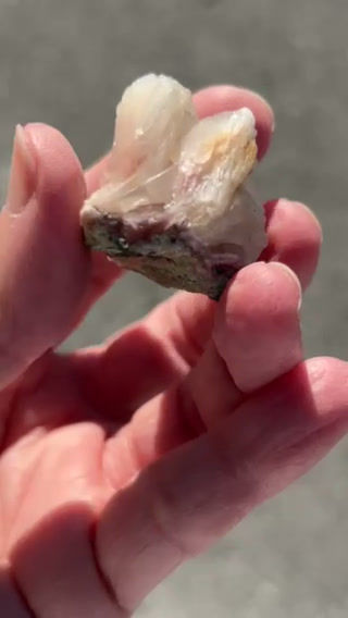 Thumbnail: Stilbite on Matrix Specimen