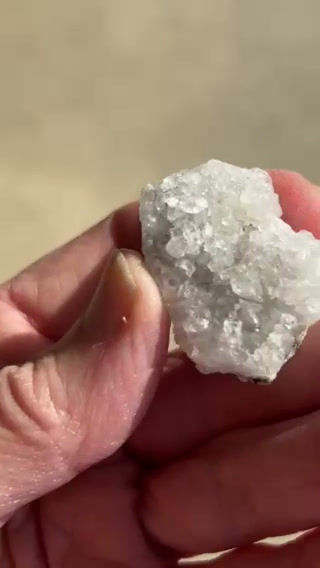 Thumbnail: Apophyllite on Matrix Specimen