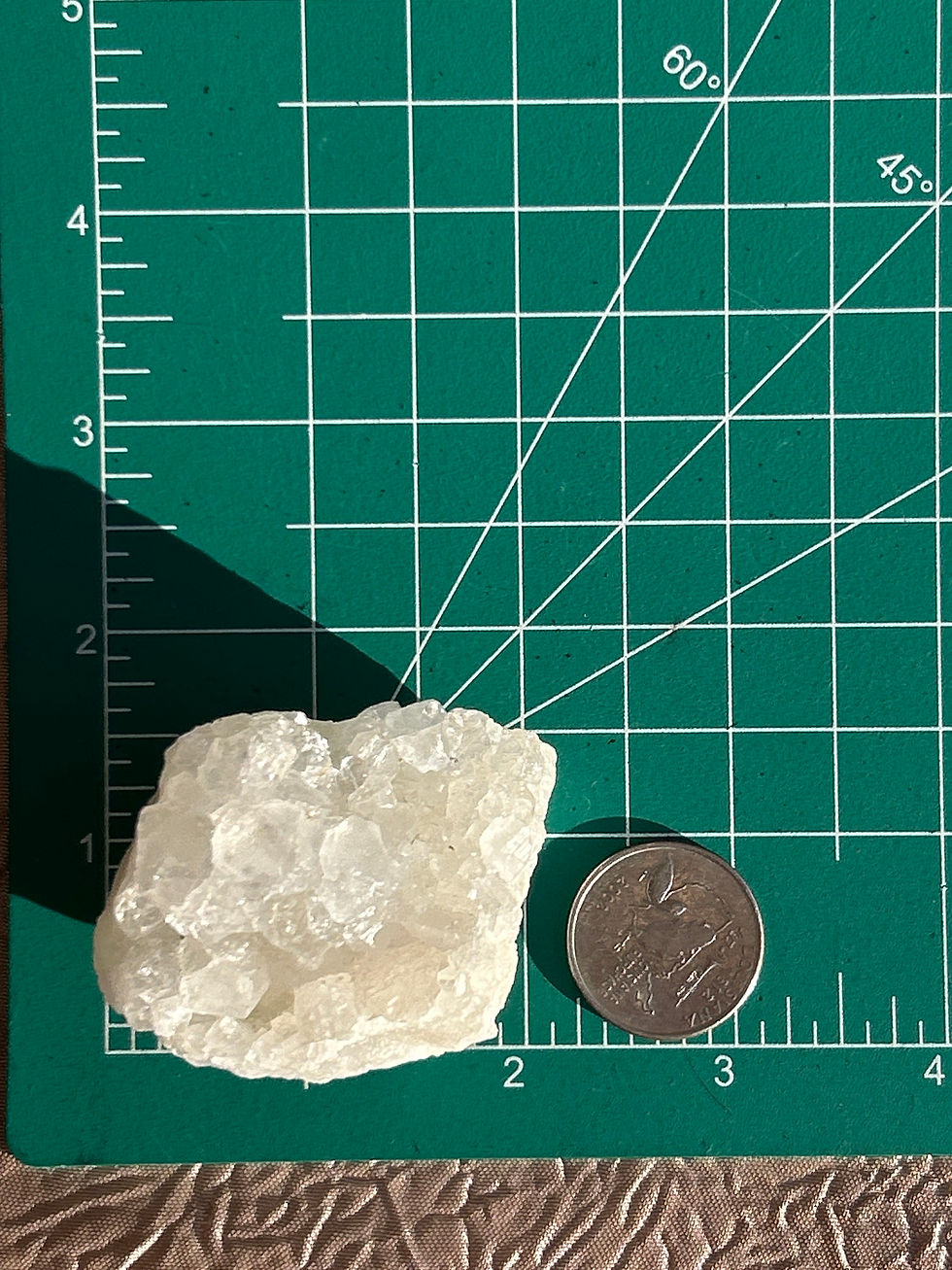 Thumbnail: Apophyllite on Matrix Specimen
