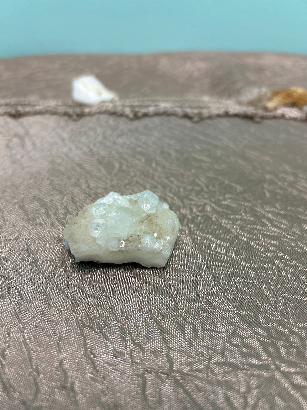 Thumbnail: Apophyllite on Matrix Specimen