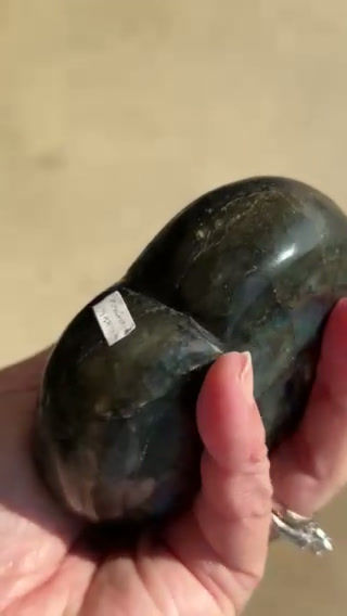 Thumbnail: Labradorite Crystal Heart