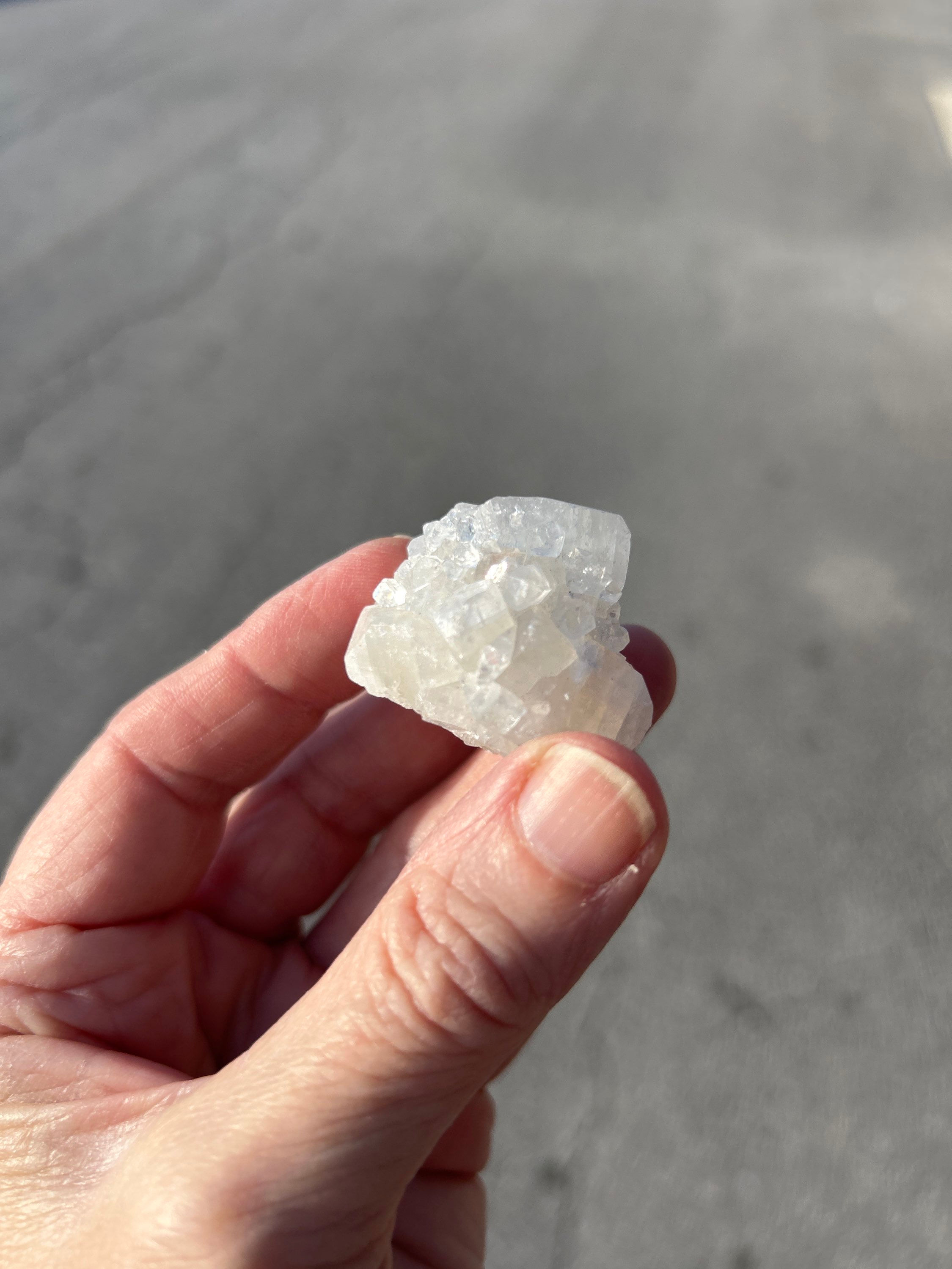 Apophyllite Specimen