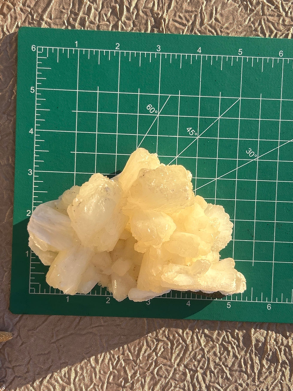 Thumbnail: Stilbite on Matrix Specimen