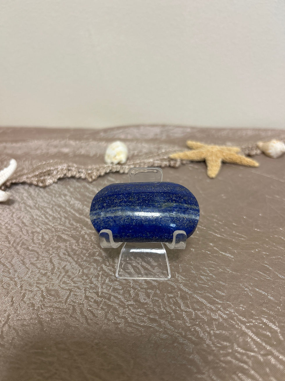 Lapis Lazuli Crystal Palmstone