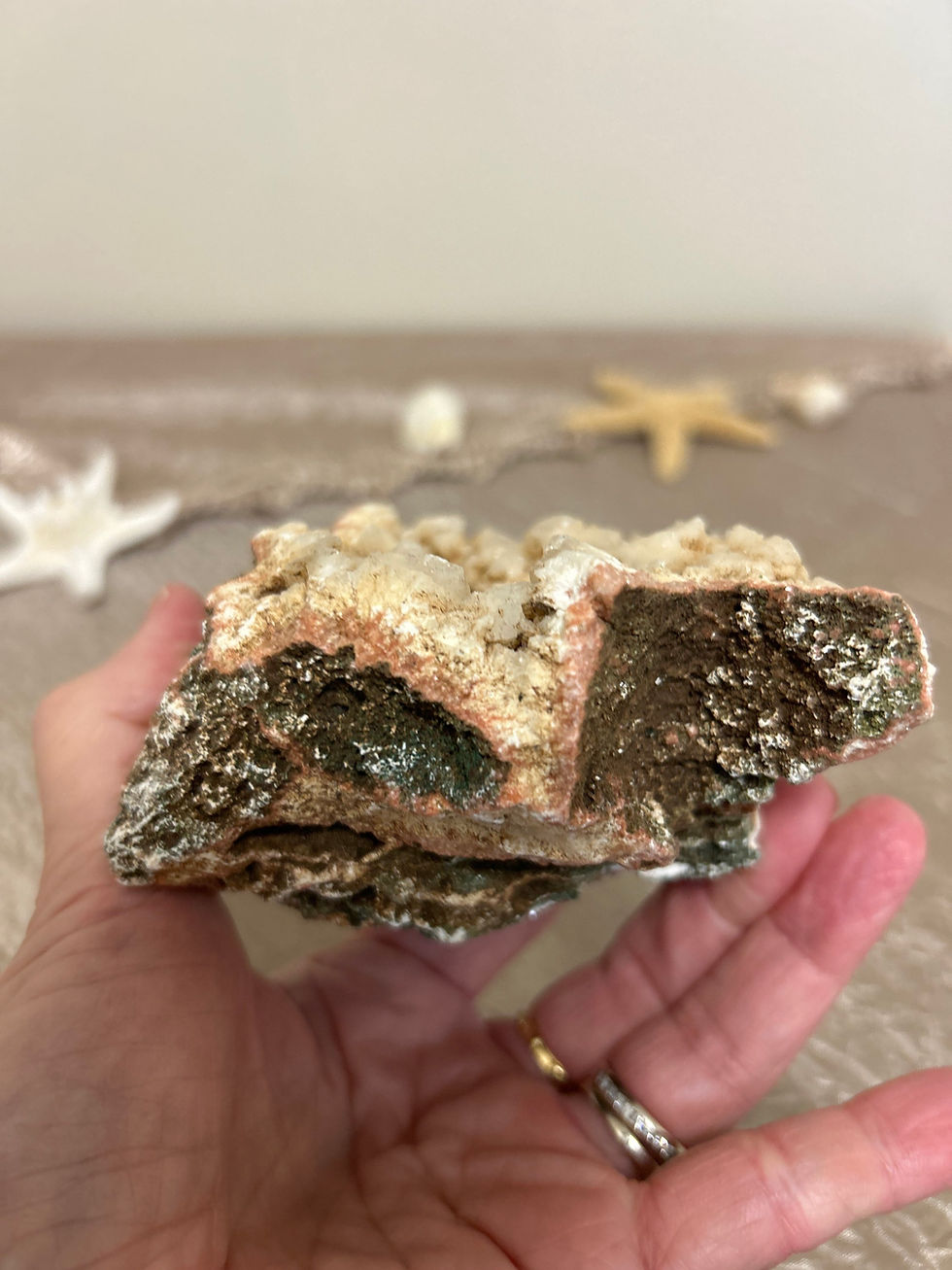 Thumbnail: Peach Heulandite