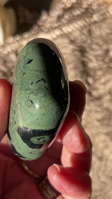 Thumbnail: Kambaba Jasper Crystal Heart