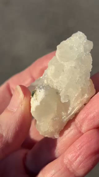 Thumbnail: Apophyllite on Matrix Specimen