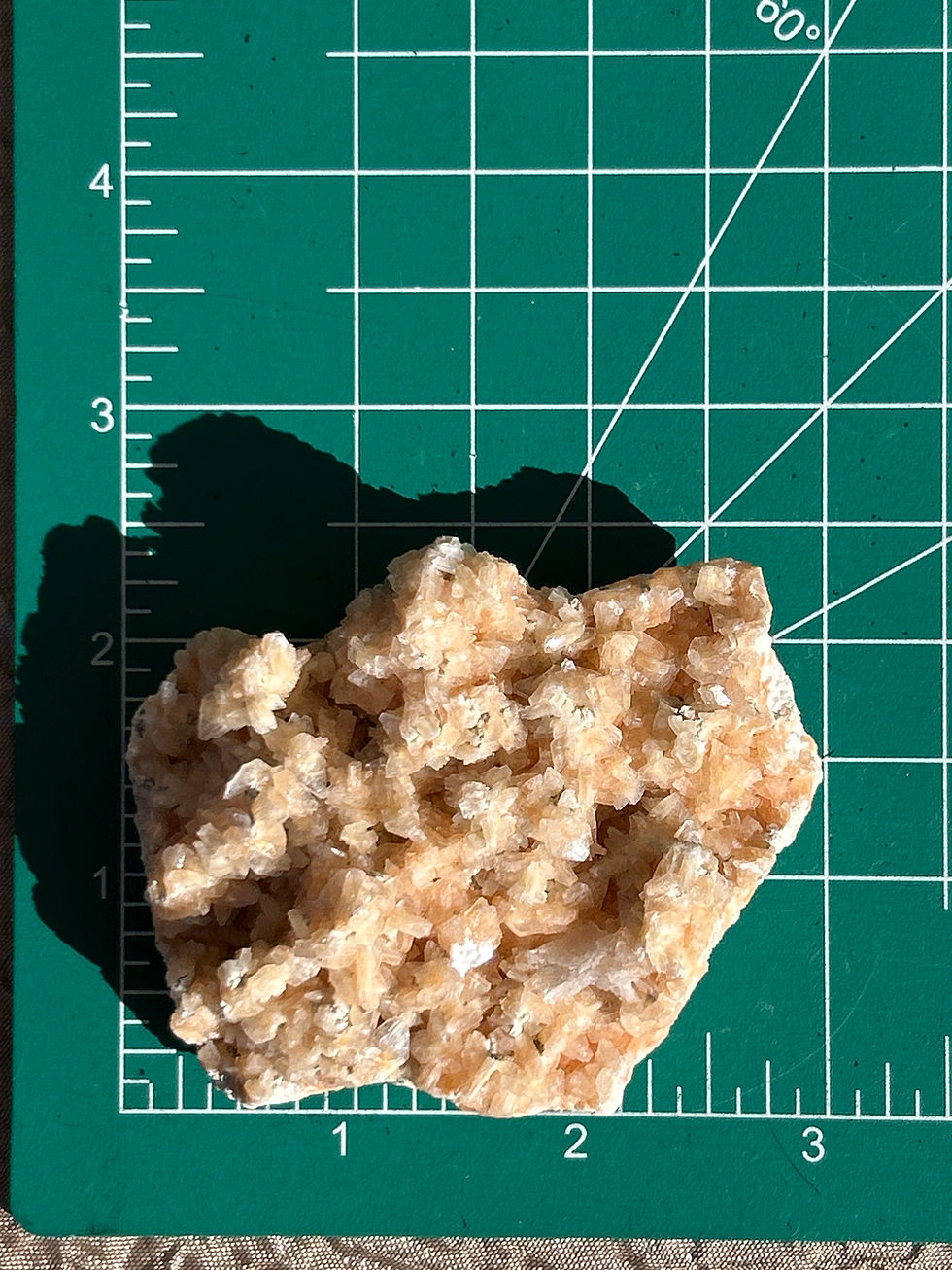 Thumbnail: Stilbite on Matrix Specimen