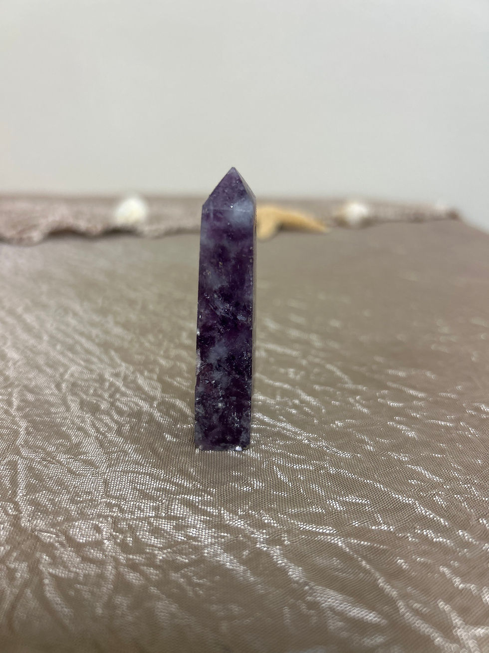 Thumbnail: Raw Lepidolite Tower