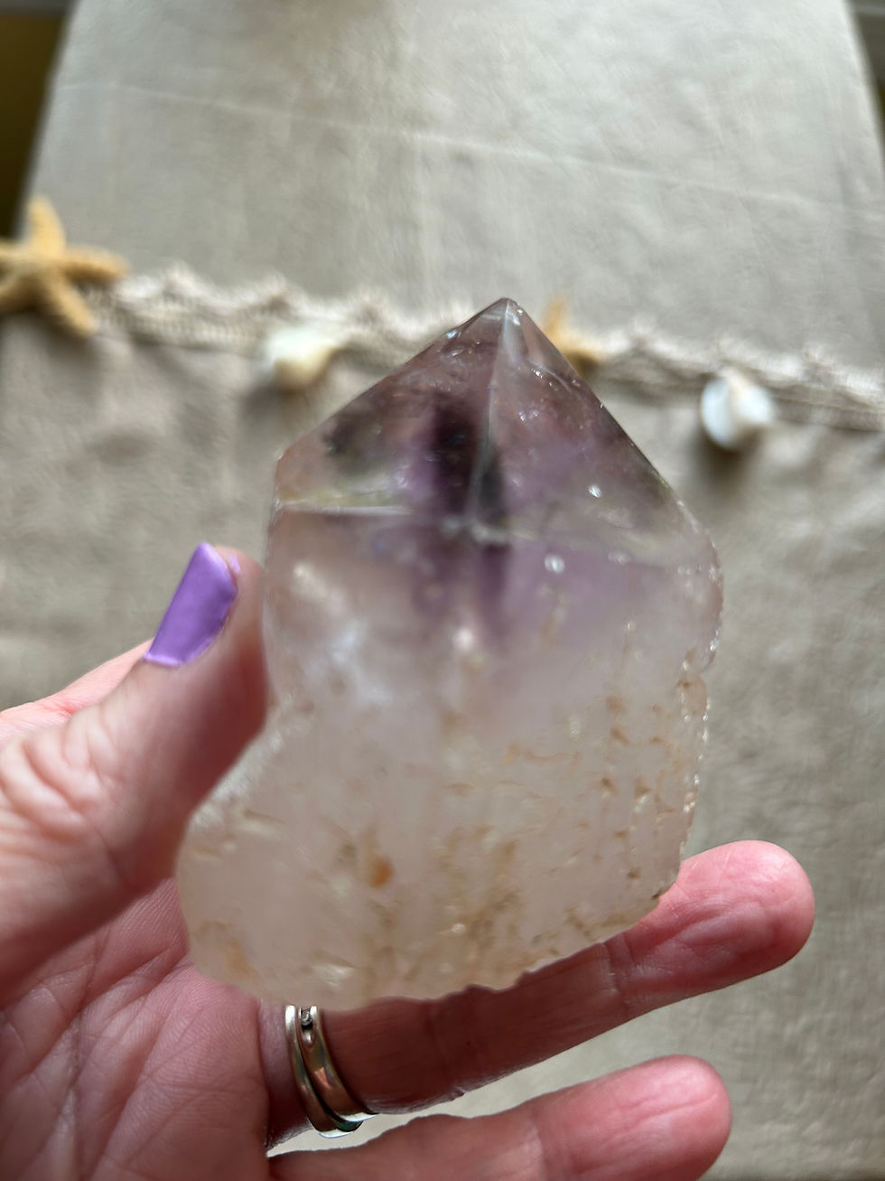 Thumbnail: Amethyst Crystal Point