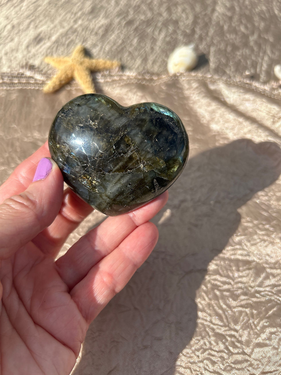 Thumbnail: Labradorite Crystal Heart