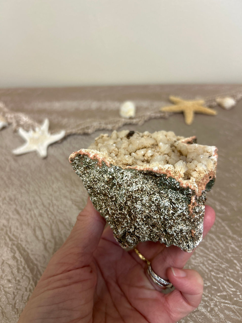 Thumbnail: Peach Heulandite