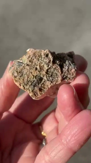 Thumbnail: Apophyllite with Stilbite on Matrix Specimen