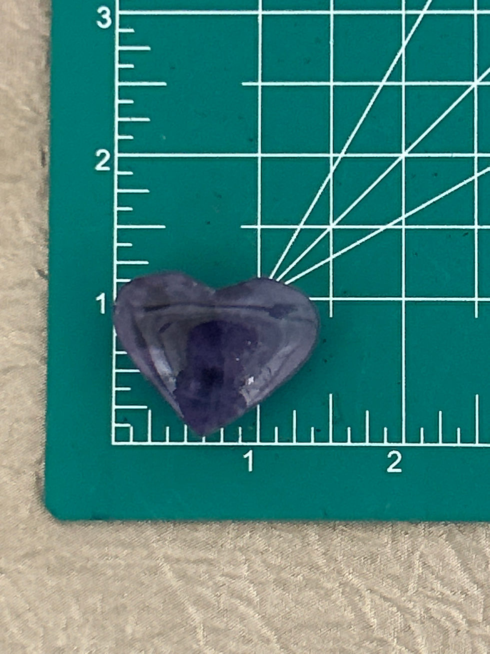 Thumbnail: Amethyst Crystal Heart