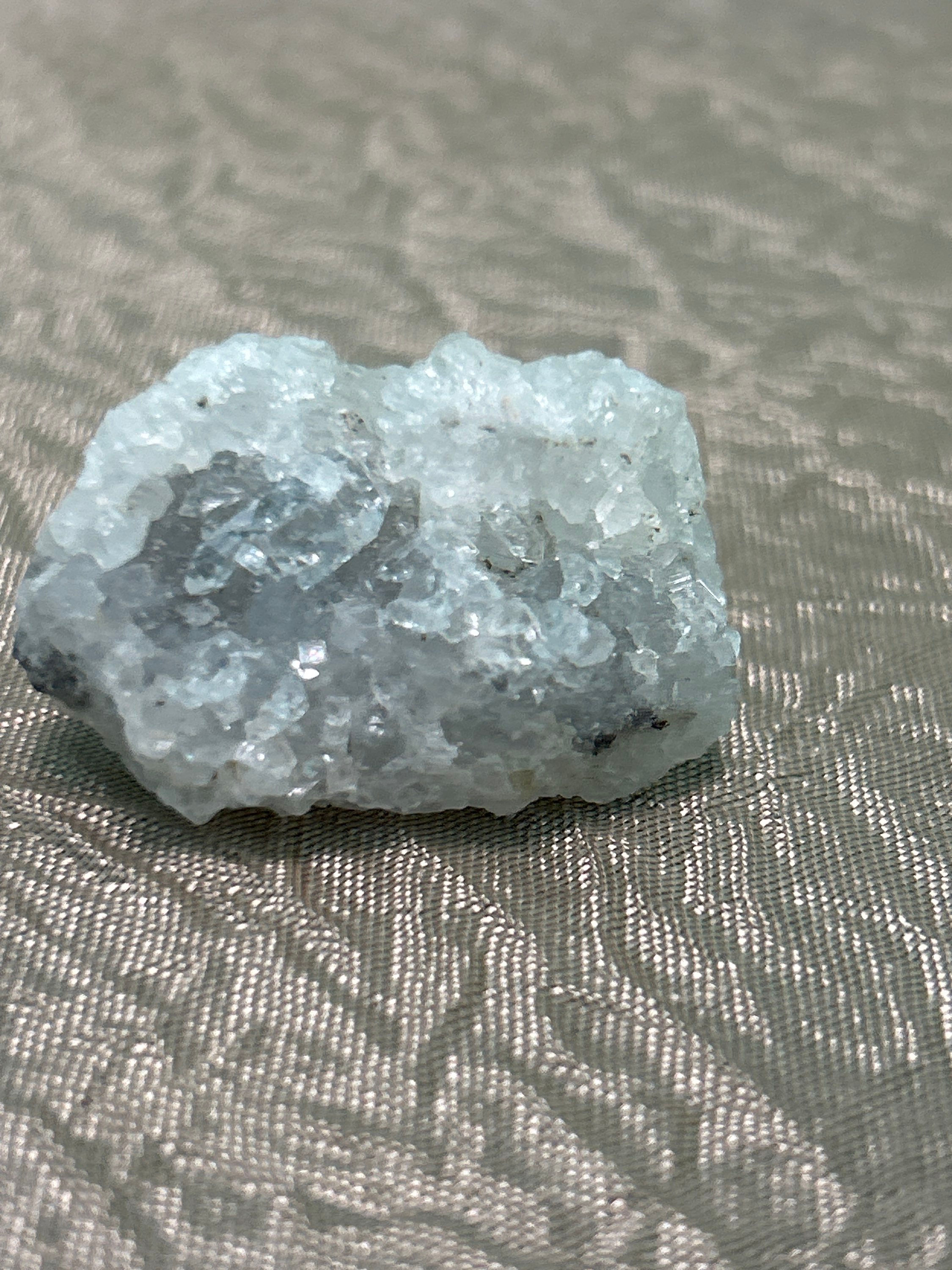Apophyllite on Matrix Specimen