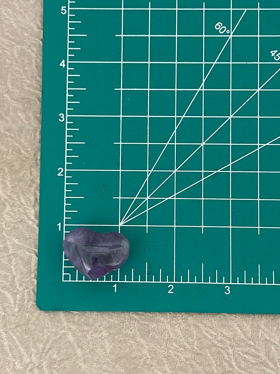 Thumbnail: Amethyst Crystal Heart