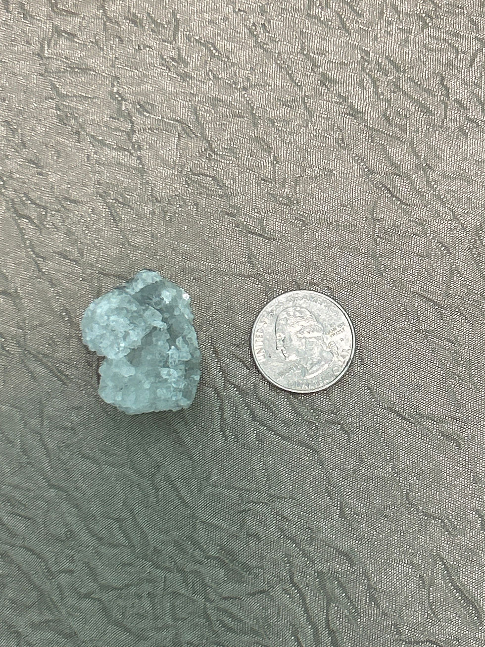 Thumbnail: Apophyllite on Matrix Specimen